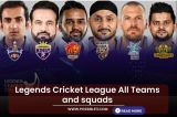 Legends Cricket League All Teams and squads