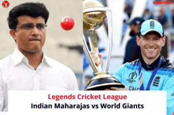 Legends Cricket League: Indian Maharajas to face world giants in September