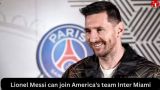 Lionel Messi can join America's team Inter Miami