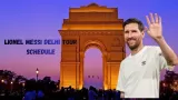 Lionel Messi Delhi Tour