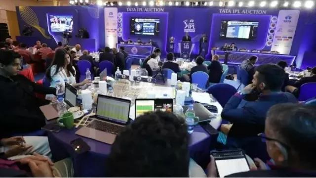 List of all players for auction in