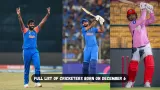 List of Cricketers Born on December 6: Full List of Players