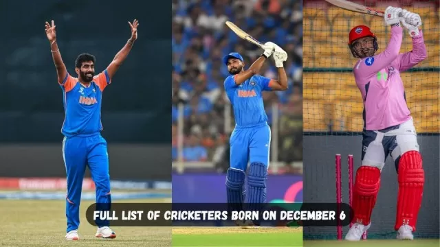 list-of-cricketers-born-on-december-6-full-list-of-players List of Cricketers Born on December 6: Full List of Players
