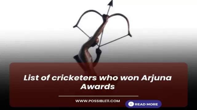 List of cricketers who won Arjuna Awards