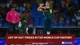 List of hat-tricks in T20 World Cup history