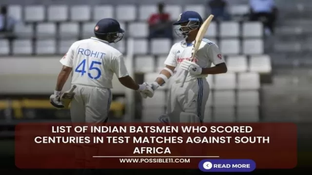 List of Indian batsmen who scored centuries