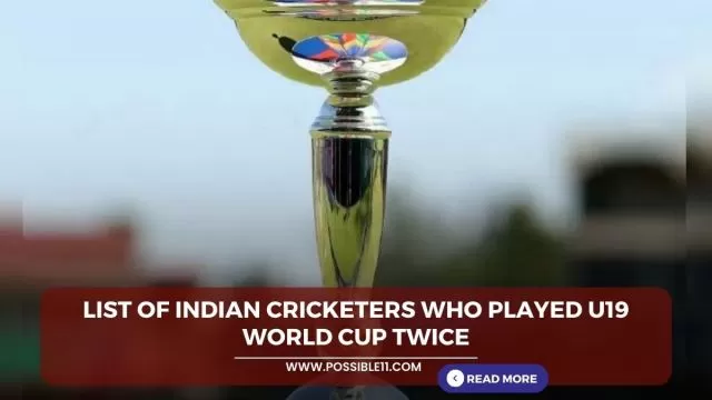 List of Indian cricketers who played U19