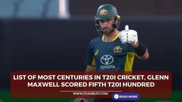 List of Most Centuries in T20I Cricket,