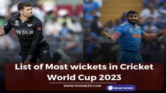List of Most wickets in Cricket World