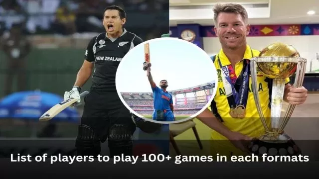 List of Players Who Have Played 100