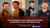 List of players who represented two countries in the T20 World Cup
