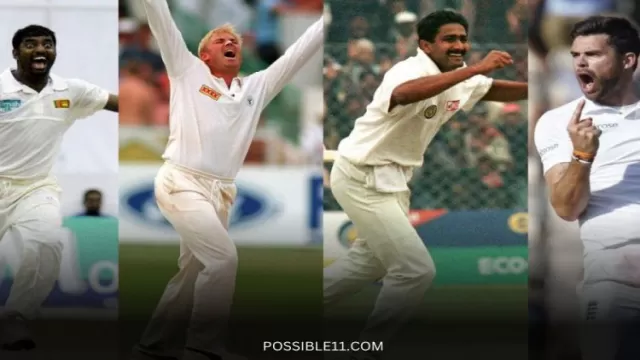 List of Players with 600 Wickets in