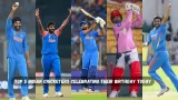 List of Top 5  Indian Cricketers Who Celebrate Their Birthday on 6 Dec (Today)