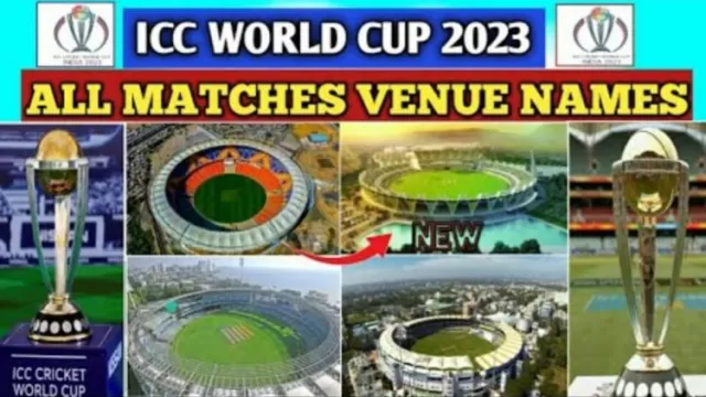 List of venues for the ICC Men’s