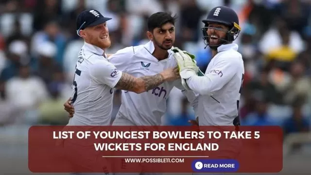 List of youngest bowlers to take 5