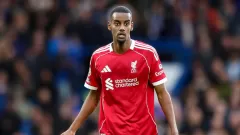 Liverpool Confirm Isak Breaks Ankle, Picture