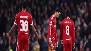 Liverpool Sink Deeper as PSV Hands Them Another UCL Blow