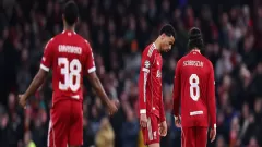 Liverpool Sink Deeper as PSV Picture