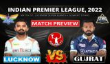 LKN vs GT Match Preview, Dream11 Match Prediction, Today IPL match