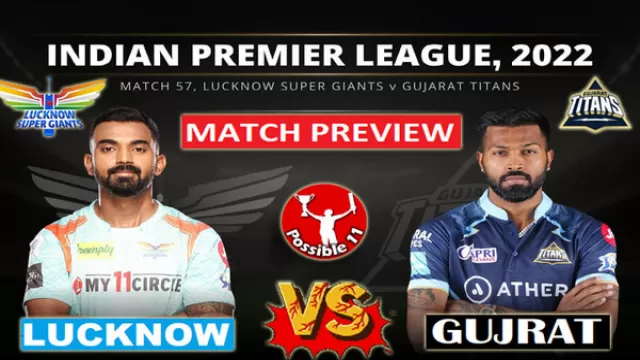 LKN vs GT Match Preview, Dream11 Match