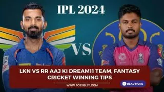 LKN vs RR Aaj ki Dream11 team, Fantasy Cricket Winning Tips