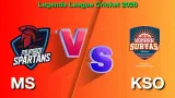 LLC 2026: Match 7, MS vs KSO Match Prediction: Who Will Win Todays Match?