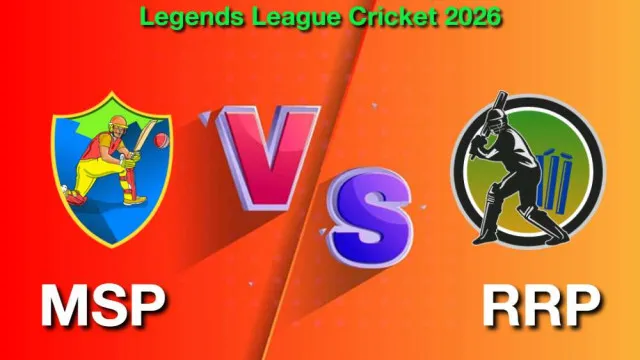 LLC 2026: Match 9, MSP vs RRP