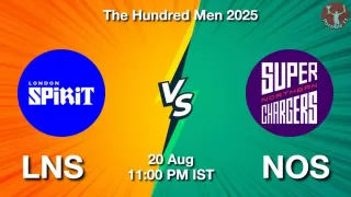 LNS vs NOS The Hundred 2025: Playing 11