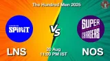 LNS vs NOS The Hundred 2025: Playing 11, Dream11 Team, My11Circle Prediction