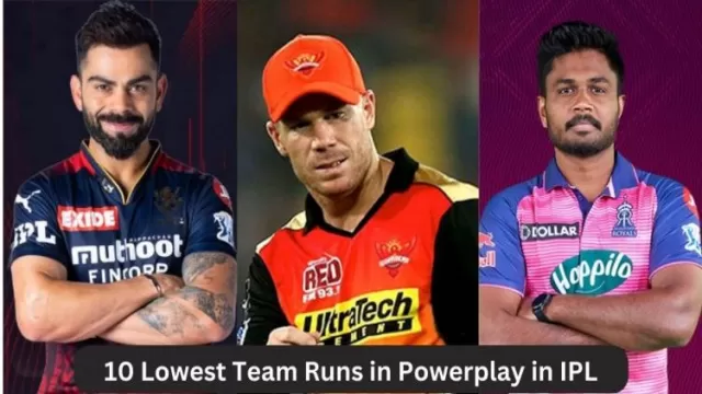 Lowest Powerplay Score in IPL History