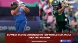Lowest Score Defended in T20 World Cup, India created history