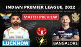 LSG vs RCB Match Preview, Dream11 Match Prediction, Today IPL match