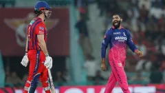 LSG vs RR IPL 2026 Picture