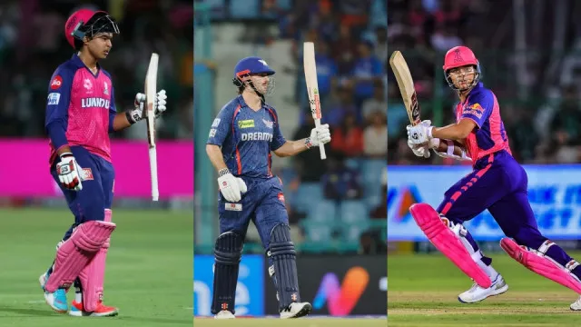LSG vs RR IPL 2026: Top 3
