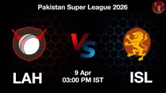 LAH vs ISL PSL 2026, Picture