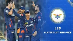 Lucknow Super Giants Squad for Picture