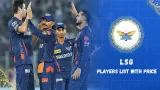 Lucknow Super Giants Squad