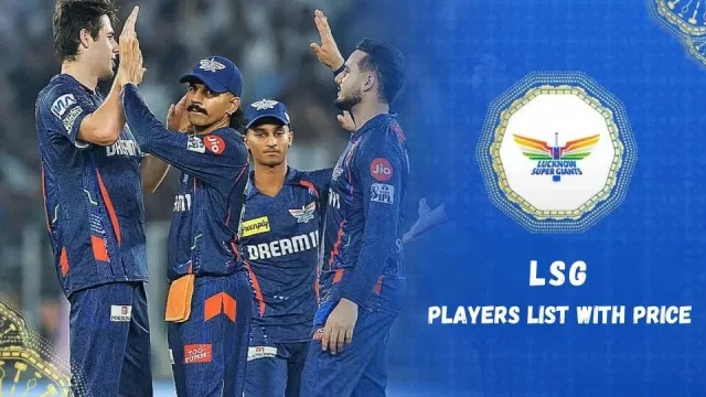 Lucknow Super Giants Squad for IPL 2026: Full LSG Players List with Price