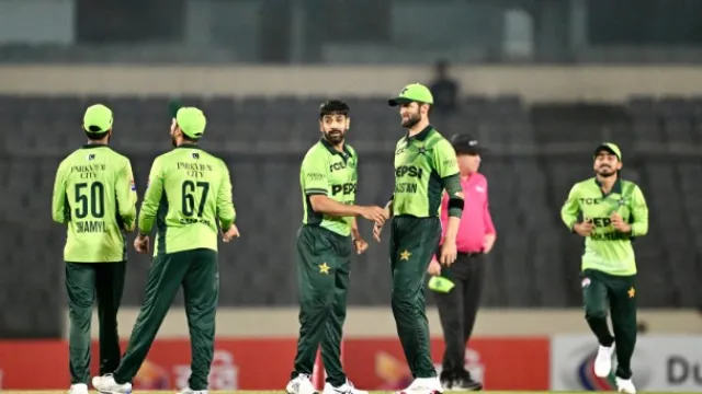 maaz sadaqat stars as pakistan beat bangladesh in 2nd odi 2