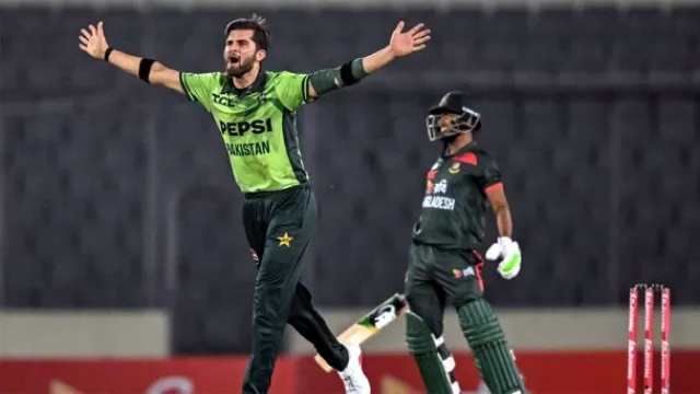 maaz sadaqat stars as pakistan beat bangladesh in 2nd odi 3