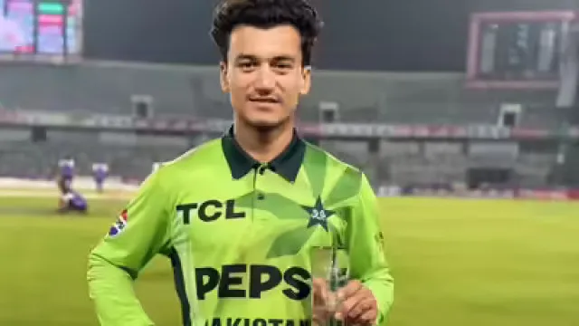Maaz Sadaqat Stars As Pakistan Beat Bangladesh