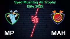 Madhya Pradesh vs Maharashtra Match Picture