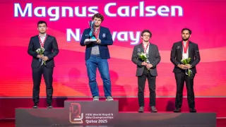 Magnus Carlsen and Bibisara Assaubayeva Win