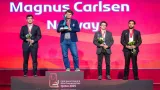 Magnus Carlsen and Bibisara Assaubayeva Win Blitz Crowns