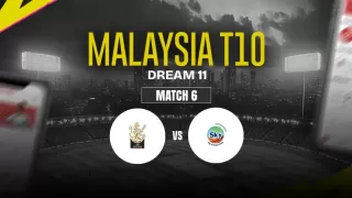 Malaysia T10 Bash 2025 JBK vs SWC: Playing 11