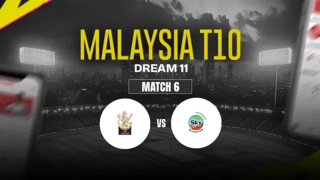Malaysia T10 Bash 2025 JBK vs SWC: Playing 11, Dream11, My11Circle Prediction