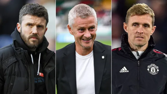 Man Utd Manager Talks: Ole and Carrick