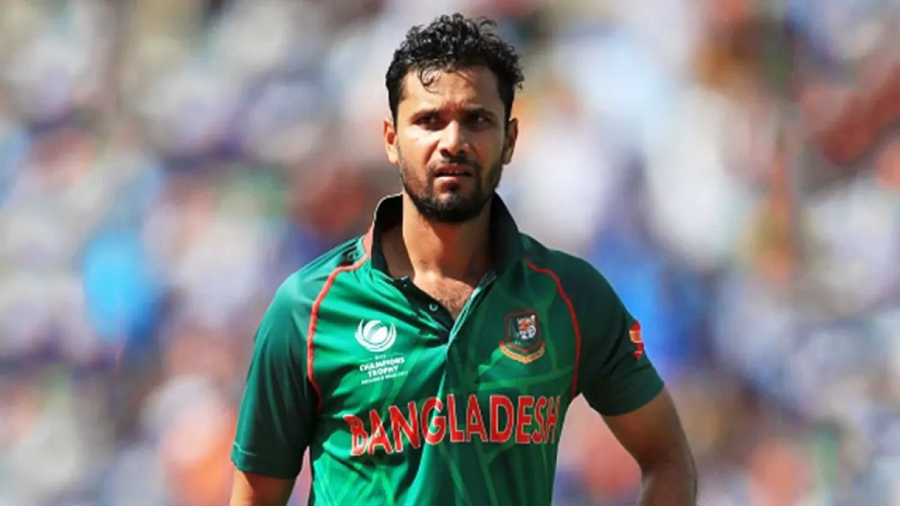 mashrafe mortaza