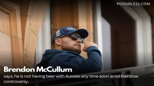 McCullum Says Hes Not Having Beer With