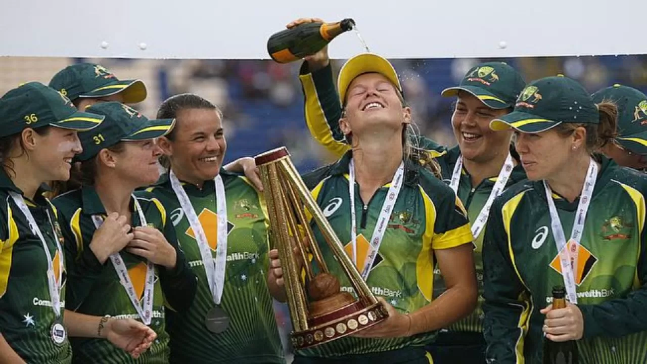 meg lanning odi trophy